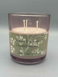 Sage & Sea moss 8oz. 2 wick and 12oz. 3 wick Candles