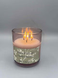 Sage & Sea moss 8oz. 2 wick and 12oz. 3 wick Candles