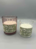 Sage & Sea moss 8oz. 2 wick and 12oz. 3 wick Candles