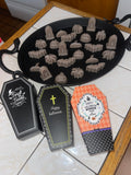 Halloween small wax melts Graveyard Dirt