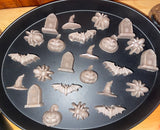 Halloween small wax melts Graveyard Dirt