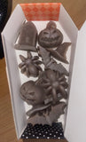 Halloween small wax melts Graveyard Dirt