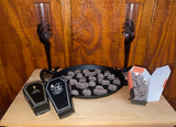 Halloween small wax melts Graveyard Dirt