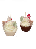 🎀 Holiday Cupcake Candles 🎀