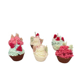 🎀 Holiday Cupcake Candles 🎀