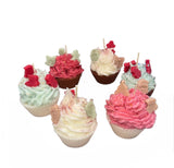 🎀 Holiday Cupcake Candles 🎀