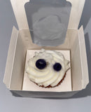 Blueberry Cupcake Candles Vanilla or Chocolate