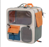 2025 3-in-1 Wheeled Pet Carrier Backpack
