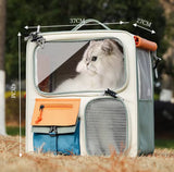 2025 3-in-1 Wheeled Pet Carrier Backpack