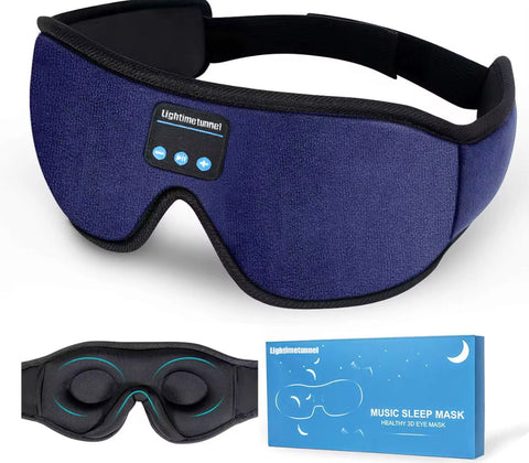 Best Selling 3D Ergonomic Design White Noise Bluetooth Sleep Mask