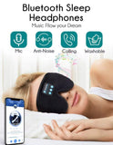Best Selling 3D Ergonomic Design White Noise Bluetooth Sleep Mask