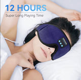 Best Selling 3D Ergonomic Design White Noise Bluetooth Sleep Mask