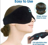 Best Selling 3D Ergonomic Design White Noise Bluetooth Sleep Mask