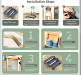 2025 3-in-1 Wheeled Pet Carrier Backpack