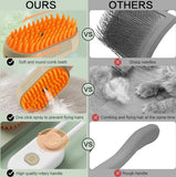 2025 FurMist Brush Fur Grooming Brush