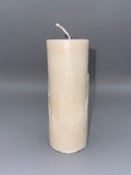 Halal Islam Inspired Pillar Candles , Peace and Reflection