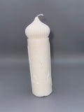 Halal Islam Inspired Pillar Candles , Peace and Reflection