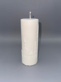 Halal Islam Inspired Pillar Candles , Peace and Reflection