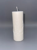 Halal Islam Inspired Pillar Candles , Peace and Reflection