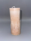 Halal Islam Inspired Pillar Candles , Peace and Reflection