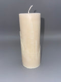 Halal Islam Inspired Pillar Candles , Peace and Reflection