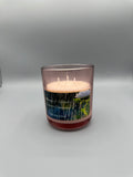Hand-Poured Scented Candles (8oz & 12oz) – Lilac Breeze, Garden Rain & Sage + Sea Moss