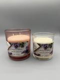 Hand-Poured Scented Candles (8oz & 12oz) – Lilac Breeze, Garden Rain & Sage + Sea Moss