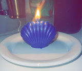 Seashell Candle