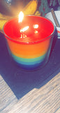 Orisha Mega Chakra Multi Color Candle