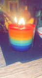 Orisha Mega Chakra Multi Color Candle