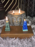 Buddha Lion Candle