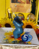 Female Pregnant Torso Candle