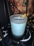 5 enchanted HALLOWEEN CANDLES