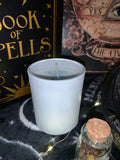 5 enchanted HALLOWEEN CANDLES