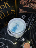5 enchanted HALLOWEEN CANDLES
