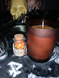 5 enchanted HALLOWEEN CANDLES