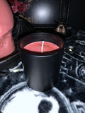 5 enchanted HALLOWEEN CANDLES