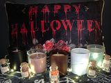 5 enchanted HALLOWEEN CANDLES