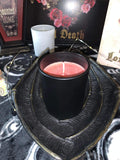 Halloween 6oz candles w/wooden lid