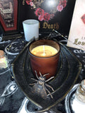 Halloween 6oz candles w/wooden lid