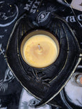 Halloween 6oz candles w/wooden lid