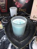 Halloween 6oz candles w/wooden lid