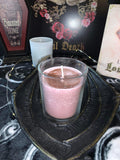 Halloween 6oz candles w/wooden lid