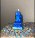 Buddha Lion Candle