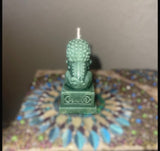 Buddha Lion Candle