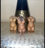 Female Pregnant Torso Candle