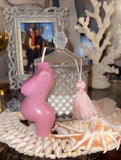 Female Pregnant Torso Candle